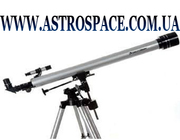 Телескоп рефрактор для начинающих Celestron Power Seeker 60 EQ