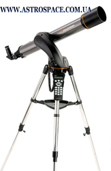 Автоматизированный телескоп рефрактор Celestron Power Seeker 80 SLT