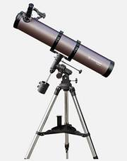 Мощный Телескоп рефлектор Bresser Galaxia 114/900 EQ 