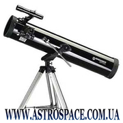 Телескоп рефлектор для начинающих Bresser Venus 76 AZ