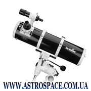 Мощный Телескоп рефлектор Sky Watcher 150/750 Black Diamond EQ 3